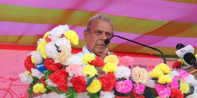 मधेशीलाई नागरिकताविहिन बनाउने यी नै गठबन्धन दल हुन : अध्यक्ष ठाकुर