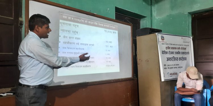 वैदेशिक राेजगारकर्मीहरूकाे सहयाेगका लागि वडास्तरीय हेल्प डेस्क राख्नुपर्ने माग
