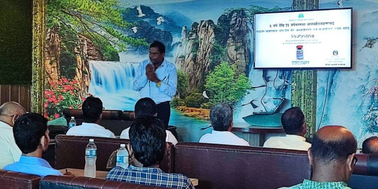 बिहीबारदेखि धनुषामा ५ देखि ११ वर्षसम्मका बालबालिकालाई कोरोनाविरुद्धको खोप लगाइने