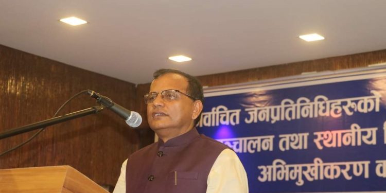 समृद्धि र विकासका लागि सहकार्य आवश्यक : मुख्यमन्त्री राउत