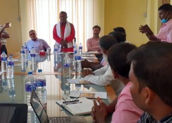 मित्र धनुषाद्वारा उपमहानगरका नवनिर्वाचित जनप्रतिनिधिलाई सम्मान
