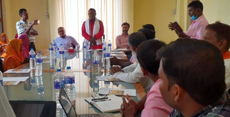 मित्र धनुषाद्वारा उपमहानगरका नवनिर्वाचित जनप्रतिनिधिलाई सम्मान