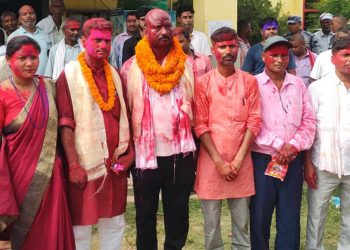 जिसस पर्सामा जसपा एमाले गठबन्धनका पुरै प्यानल विजयी
