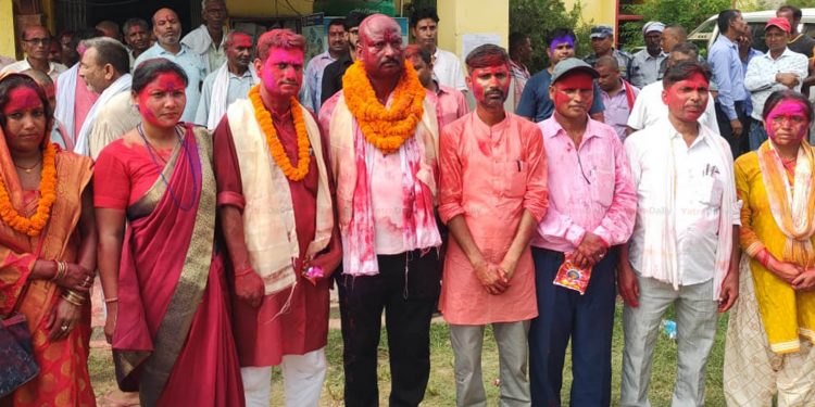 जिसस पर्सामा जसपा एमाले गठबन्धनका पुरै प्यानल विजयी