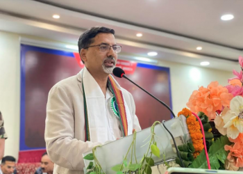 सर्वाेच्चले राेक लगाएका निजगढ विमानस्थल बनाउने मन्त्री शर्माकाे प्रतिबद्धता