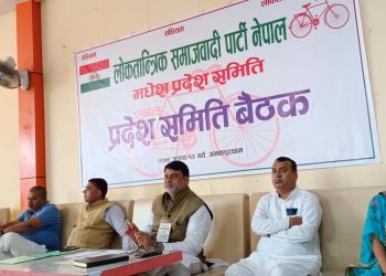 जसपा अध्यक्ष यादवको कारण मधेश कमजोर भयो : लोसपा