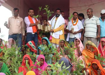 शहीदनगरमा १५ हजार रुख विरुवा वितरण गरी मनाइयो वातावरण दिवस