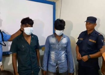 दुई लाख रुपैयाँ लुटेर फरार युवकहरु पक्राउ