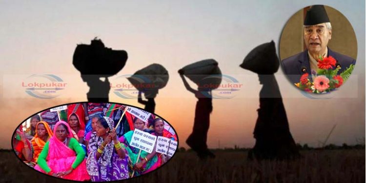 हरवाचरवा मुक्ति घोषणाको स्वागत गर्दै सिआईसीले गरे छुटै कानून सहितको माग