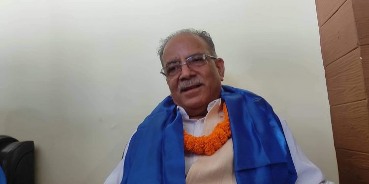 गठबनधन भित्रका वाम दलहरूबीच एकताकाे छलफल जारी : अध्यक्ष प्रचण्ड