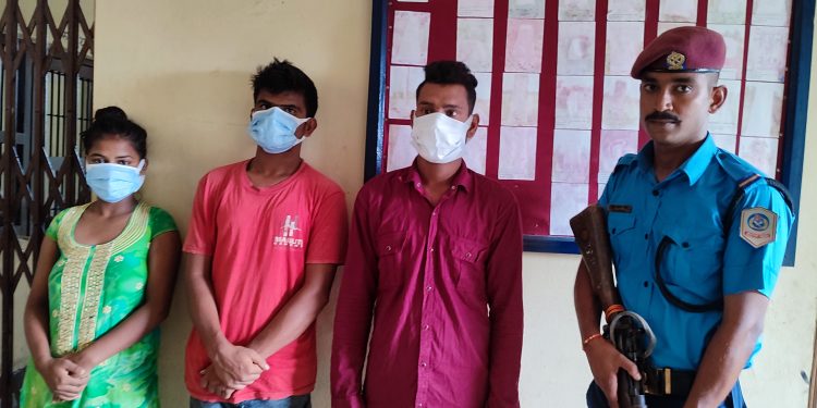 बालिकालाई बेच्न भारत लगिरहेकाहरू रेलवे स्टेशनबाटै पक्राउ
