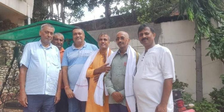 ब्रम्हर्षि समाजकाे अध्यक्षमा चाैधरी निर्वाचित