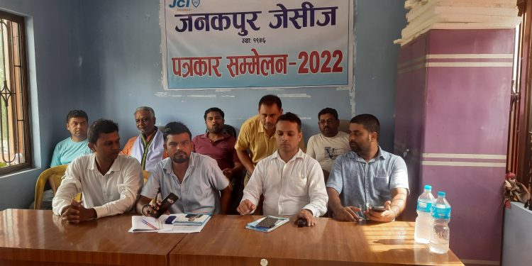 जेसीज जनकपुरमा अनियमितता नभएकाे दाबी