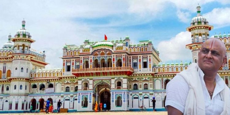 रामरोशन जानकी मन्दिरको उतराधिकारी महन्थ रहेको गुठीको दाबी
