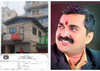 मधेशका पुर्व प्रदेश प्रमुख डा. अहिराजले सरकारी जग्गा हडपेर घर बनाएकाे खुलासा