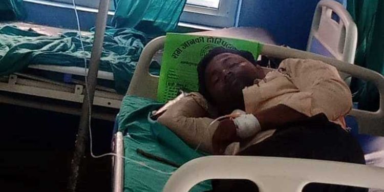 विद्यालय व्यवस्थापन समितिको विवादमा एक घाइते, आरोपितलाई छाडिएको आरोप