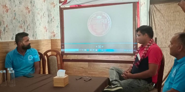एनपीएलका लागि “जनकपुर रोयल्स” लाई भारतीय कम्पनी गोल्ड स्पोर्टसले खरिदे
