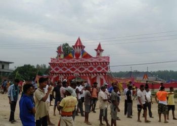 कमीशन नदिएपछि प्रहरीले मेलामा ज्यादती गर्दै तोडफोड गरेको आरोप