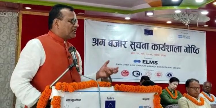 युवा जनशक्तिलाई दक्ष बनाउन नसक्नु हाम्राे पनि कमजाेरी : मुख्यमन्त्री राउत
