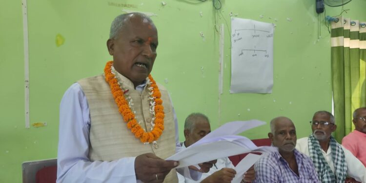 धनुषा क्षेत्र नं. २ बाट “मास्टर साहेब” कारी यादव चुनाव लड्ने