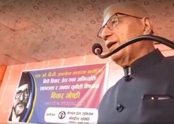 कांग्रेसको एकल बहुमत नआए विद्रोह गर्ने कोइरालाको चेतावनी