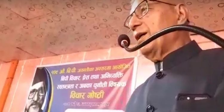 कांग्रेसको एकल बहुमत नआए विद्रोह गर्ने कोइरालाको चेतावनी
