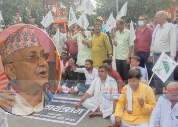 नागरिकता बन्यो चुनावी मुद्दा : गठबन्धन आन्दोलनमा, ओली भन्छन — एक महिना भित्रै दिन्छौ नागरिकता