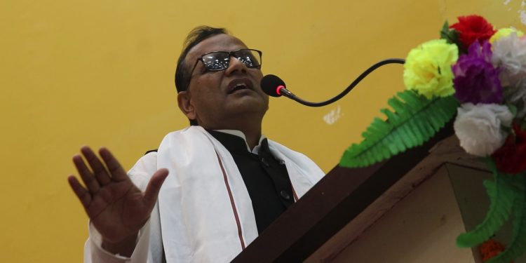 मुख्यमन्त्री राउतको फेरी उही पुरानै बिलौना : संघको असहयोगले केही गर्न सकेनौ