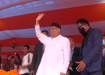 सत्ता गठबन्धनले एमालेसँग डराएर गठबन्धन गर्न लागेको : अध्यक्ष ओली