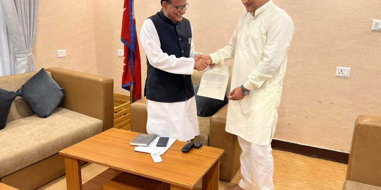 मधेशका मुख्य न्यायधिवक्ता झाले चुनाव लड्न दिए राजीनामा