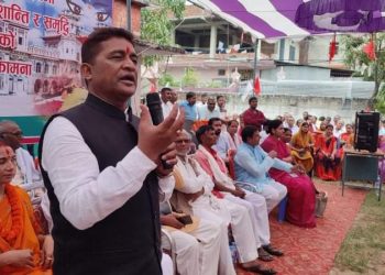 चुनाव सार्ने षडयन्त्रमा सता गठबन्धन लागेकाे महासेठको आरोप