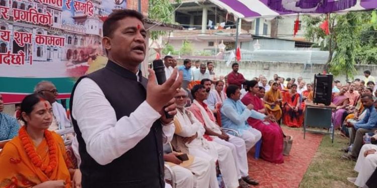 चुनाव सार्ने षडयन्त्रमा सता गठबन्धन लागेकाे महासेठको आरोप