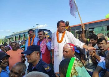 मेराे उम्मेदवारी मधेशी जनताका लागि प्रतिगमनकारी शक्ति विरूद्ध : नेता यादव