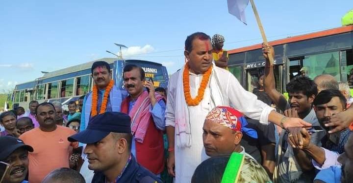 मेराे उम्मेदवारी मधेशी जनताका लागि प्रतिगमनकारी शक्ति विरूद्ध : नेता यादव