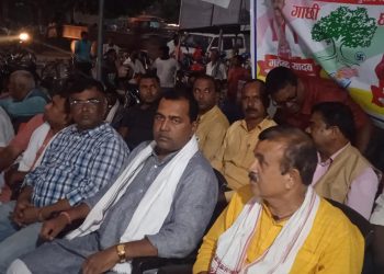 धनुषा ४ (क) को बेंगामा पनि कांग्रेसको प्रचार प्रसार कार्यालय