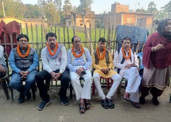 आफ्नो उम्मेदवारी एकल वर्चस्वले पछाडि पारिएकाका विकासको निम्ति : डा. सिंह