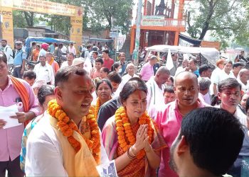 भ्रष्टाचार अन्त्य गर्ने उम्मेदवार ठाकुरको अठोट