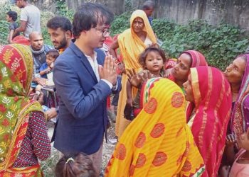 संघर्षलाई निष्कर्षमा पुरयाउन जनमतमा मत दिन झाको आग्रह