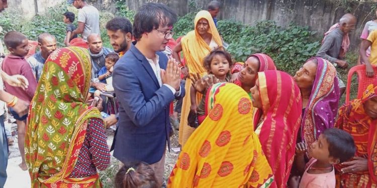 संघर्षलाई निष्कर्षमा पुरयाउन जनमतमा मत दिन झाको आग्रह