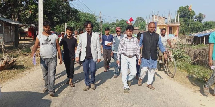 स्वास्थ्य खस्किदै गएकोमा उम्मेदवार डा. झा चिन्तित