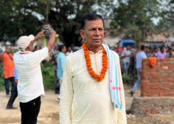 नेकपा एसद्वारा धोखा, सहमति विपरित झाको उम्मेदवारी