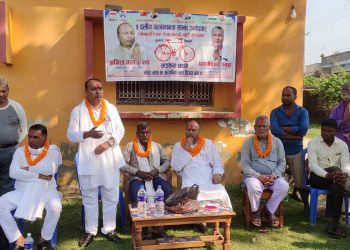 आधारभूत आवश्यकता पूर्तिका गठबन्धनलाई मत दिन साहको आग्रह