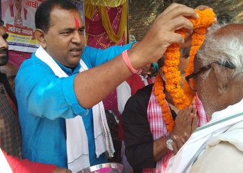 लोकतान्त्रिक सरकारका लागि कांग्रेस जिताउन यादवको आग्रह