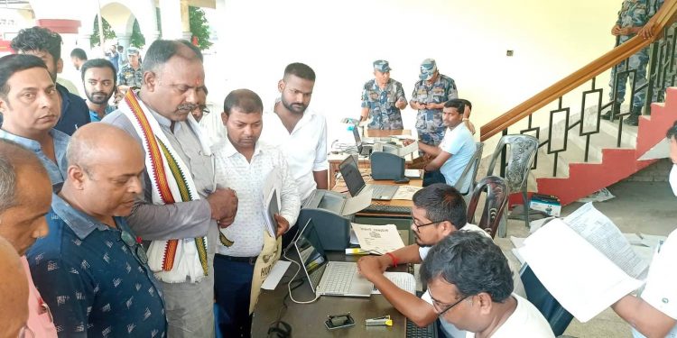 पुर्व पत्रकार साहले पनि स्वतन्त्रबाट दिए उम्मेदवारी