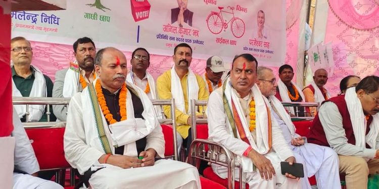 धनुषा ३(ख) मा परमेश्वरकाे स्थिति मजबुत