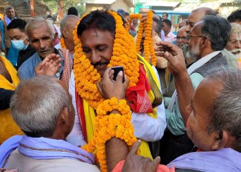 जनताको हितको लागि काम गर्ने भण्डारीको प्रतिबद्धता