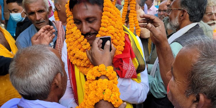 जनताको हितको लागि काम गर्ने भण्डारीको प्रतिबद्धता