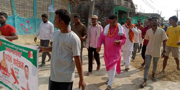 एमालेले गरेकाे अन्यायकाे जनताले न्याय गर्नेछ : कमल