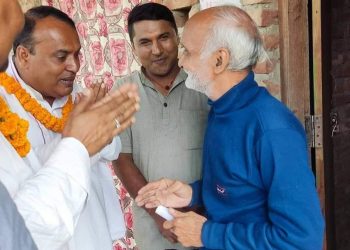 जनतालाई अधिकार सम्पन्न बनाउने मेराे लक्ष्य : साह