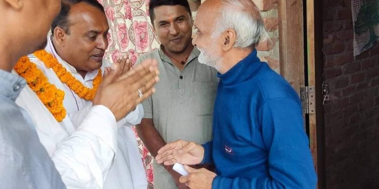 जनतालाई अधिकार सम्पन्न बनाउने मेराे लक्ष्य : साह